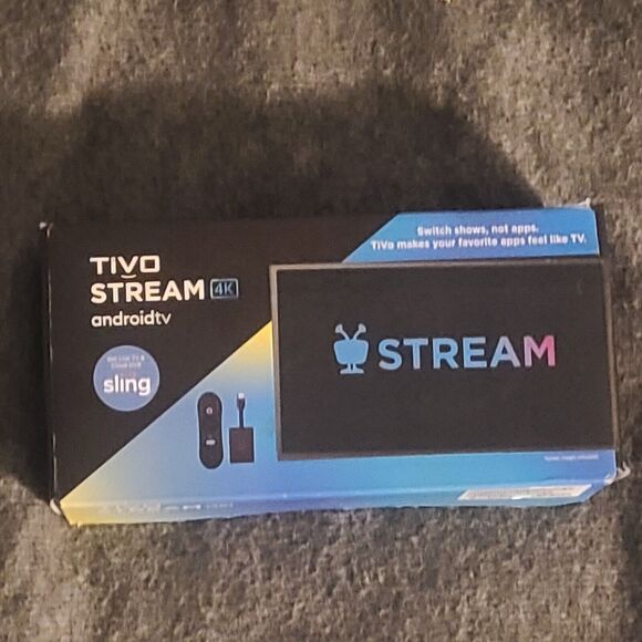 TiVo Stream 4K Android TV Media Player Brand New Sealed - Picture 1 of 7